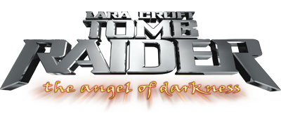 Tomb Raider: The Angel Of Darkness title screen for Playstation 2